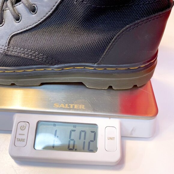 Dr. Martens Combs Boots, Size 4 - Picture 9 of 9